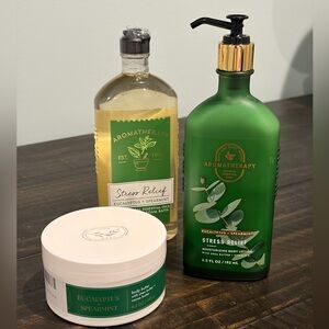 Bath and Bodywork’s Aromatherapy Collection